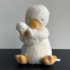 AUTHENTIC❗️New with Tags NWT Jellycat Huddles Duck Duckling - RARE + RETIRED!